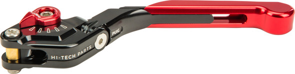Puig Lever Clutch Extendable/Foldable Red 24Rnr