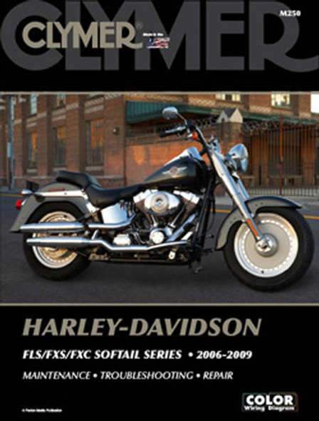 Clymer Repair Manual H-D Soft Tail Cm250