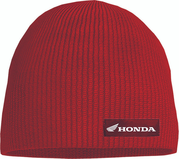 D-Cor Honda Beanie Red One Size 70-110-1