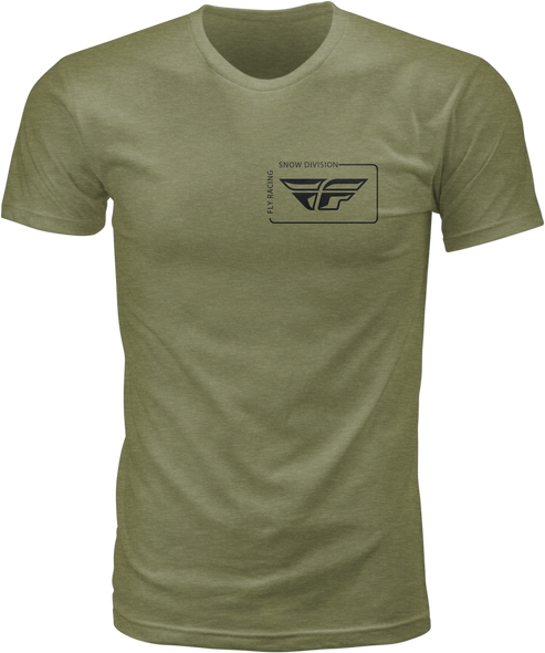 Fly Racing Fly Priorities Tee Light Olive Xl 352-1262X