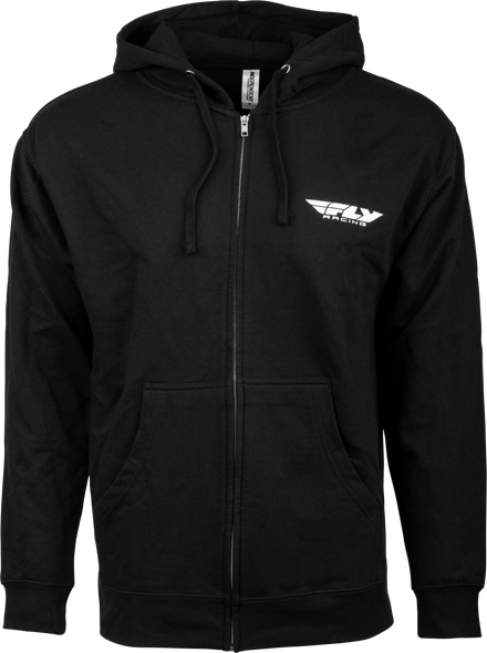Fly Racing Fly Lowside Zip-Up Black Xl 354-0182X