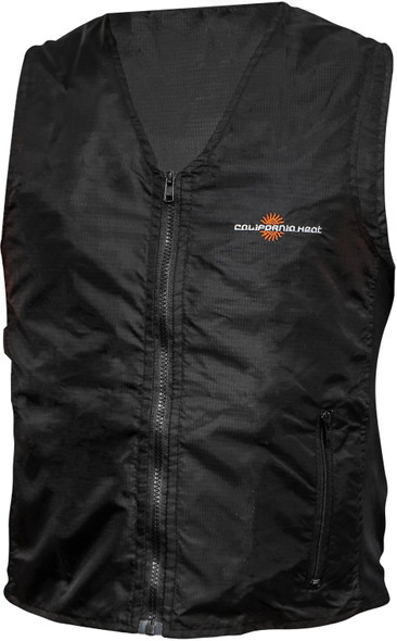 California Heat 7V Vest 2X/3X Includes 7V Battery & Charger 7Vt-2X3X