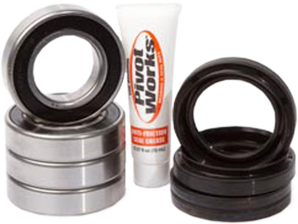 Pivot Works Front Wheel Bearing Kit Pwfwk-S12-500