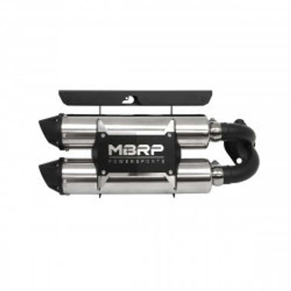 Mbrp Dual Stack S/O Mflr Pol At-9522Pt