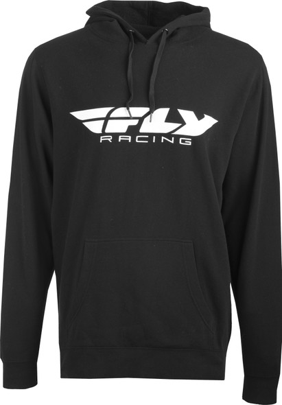 Fly Racing Fly Corporate Pullover Hoodie Black Ys/Ym 354-0031Ys
