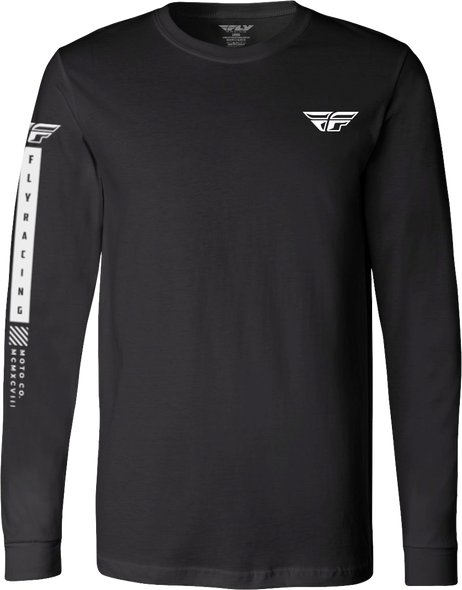 Fly Racing Fly Tribe Long Sleeve Tee Black 2X 352-41612X