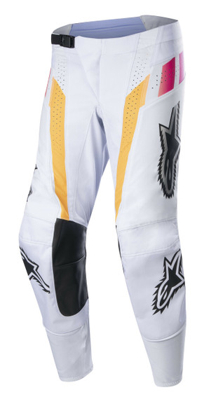 Alpinestars Techstar Le Daytona 23 Pants Grey/Orange Fluo/Rhodamine 34 3727523-9243-34