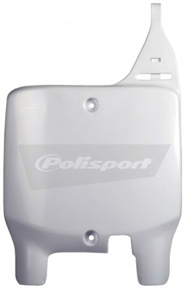 Polisport Front Plate White 8667000001