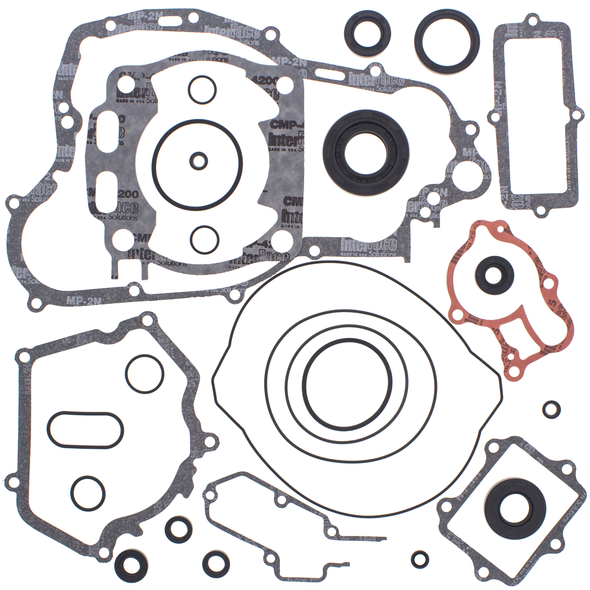 Vertex Complete Gasket Set With Oil Seals 811670