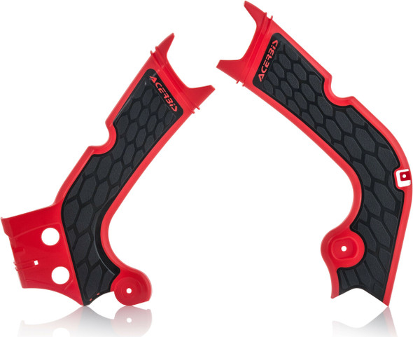 Acerbis X-Grip Frame Guard Red/Black 2630711018