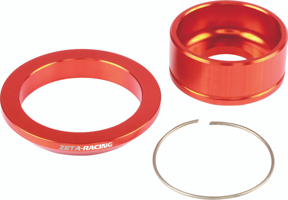 Zeta Rubber Bumper Holder Ktm/Hus Orange Ze56-50013