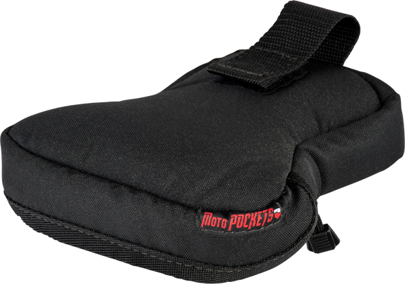 Moto Pockets Tail / Tool Bag Black 7X8X1.75 10017