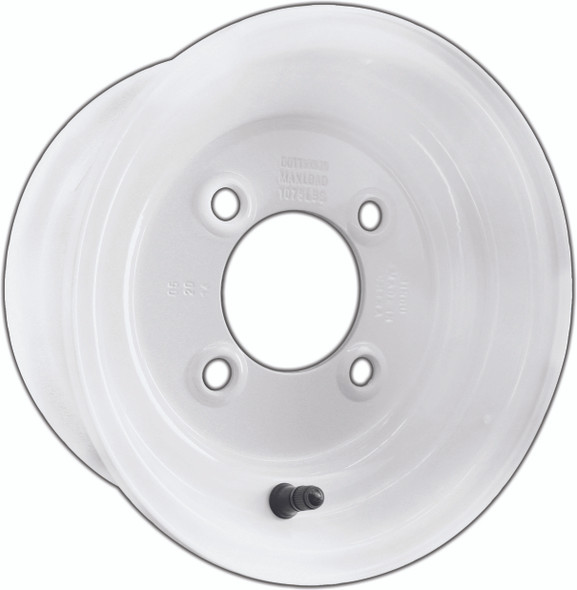 Awc Standard Steel Trailer Wheel 8"X7" 4 Lug 2287040-70