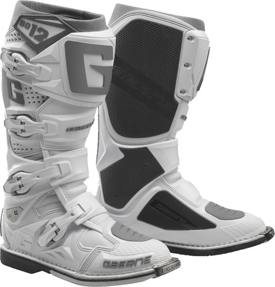 Gaerne Sg-12 Boots White Sz 08 2174-074-008