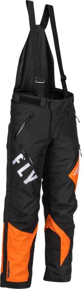 Fly Racing Snx Pro Pants Orange/Grey/Black 4X 470-42594X