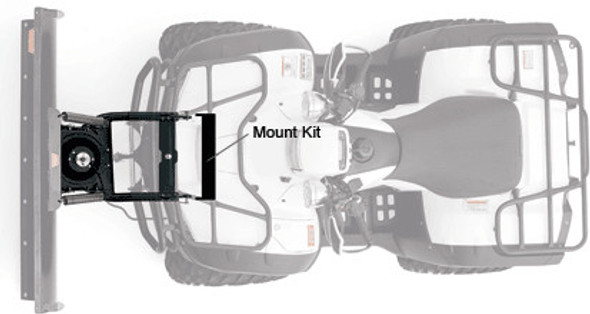 Warn Provantage Front Plow Mounting Kit 84354
