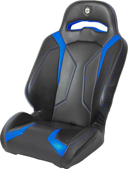 Pro Armor Le Suspension Seat Black/Blue P141S188Bu