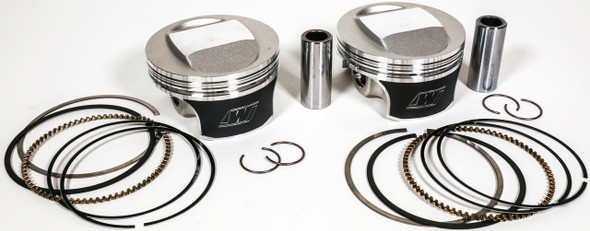 Wiseco Tracker Piston Kit 96 To 107 4.375" Stroke 10.5:1 Std K0211Ps