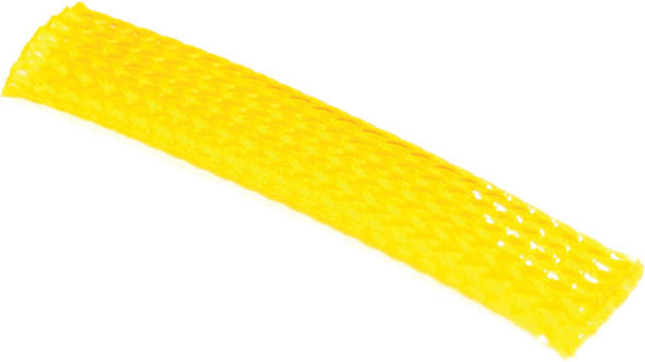 Namz Custom Cycle 3/8" Flex Sleeving 10' Section Id Yellow Nbfs-Ye