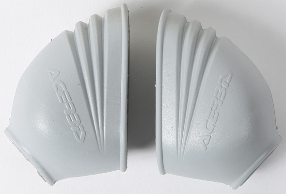 Acerbis Footpeg Covers Silver Silver 2106960012