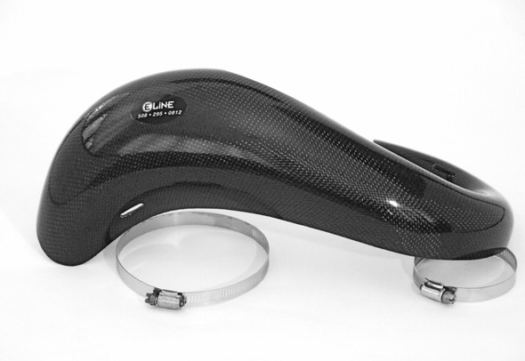 E-Line Accessories Carbon Fiber Pipe Guards Beta Bpg20021