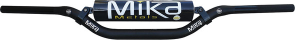 Mika Metals Handlebar Pro Series Os 1-1/8" Mini High Bend Blk Mk-11-Mih-Black