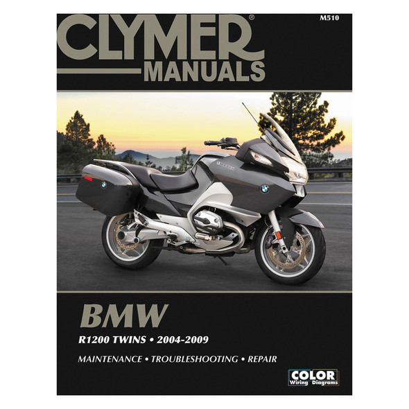 Clymer Manuals Bmw R1200 2005-2009 Clymer Manual Cm510