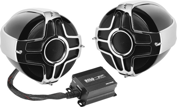 Boss Audio 4" Handlebar Mount 1000W 2-Speaker System Mc750B