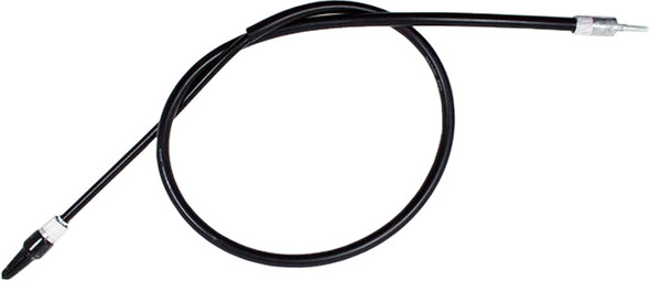 Motion Pro Black Vinyl Speedo Cable 03-0122