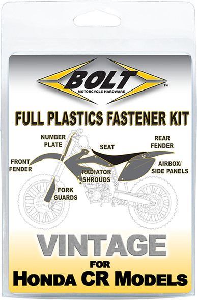 Bolt Full Plastic Fastener Hon Hon-9001103