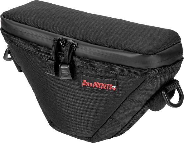 Moto Pockets Handlebar Bag Rt/K1600 Black 9X5.5X2 10019