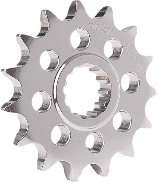 Vortex Front Cs Sprocket Steel 15T-520 Kaw/Suz/Yam 3270-15