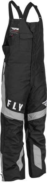 Fly Racing Outpost Bib Black/Grey 3X 470-42833X