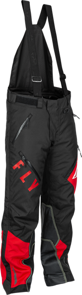 Fly Racing Snx Pro Sb Pant Black/Red Xl 470-6101X