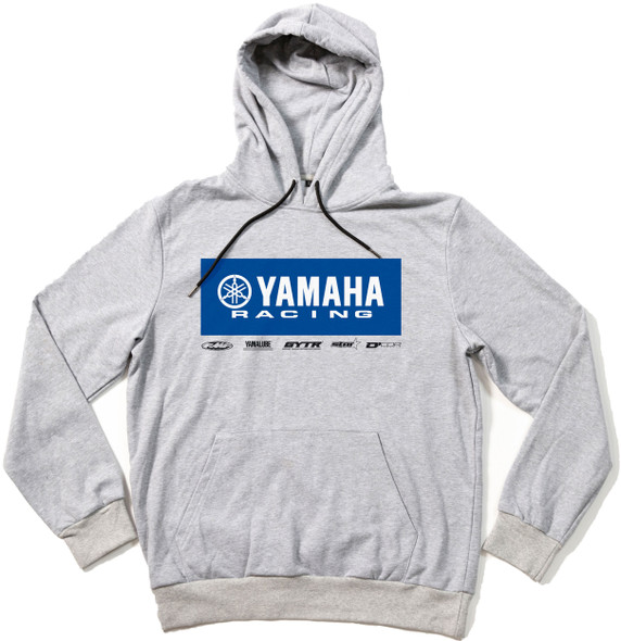 D-Cor Yamaha Racing Sweatshirt Grey 2X 85-205-5