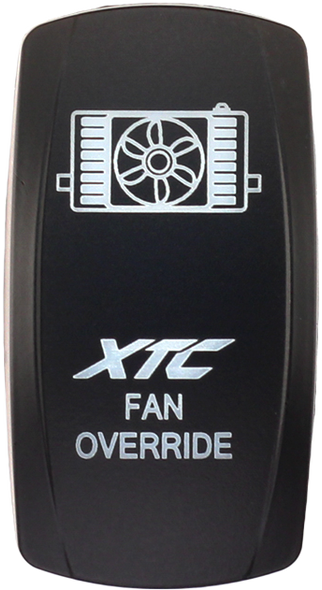Xtc Power Products Dash Switch Rocker Face Xtc Fan Override Sw00-00110012