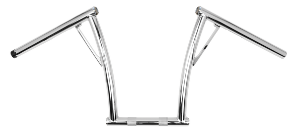 Burly Brand Viejo 12" Bar 1" Chrome B12-7009C