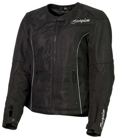 Scorpion Exo Women'S Verano Jacket Black Xl 50903-6