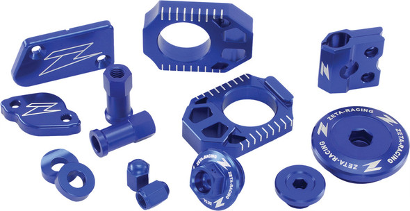 Zeta Billet Kit Suzuki Blue Ze51-2236