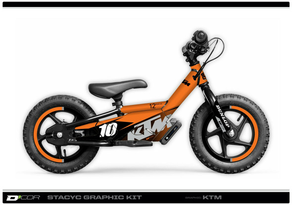 D-Cor Gr Kit Stacyc Ktm 16" Stacyc 16" Brushless 10-80-205B