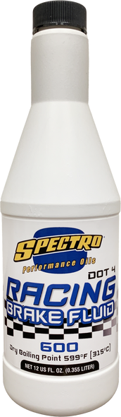 Spectro Dot 4 Racing 600 12 Oz 310235