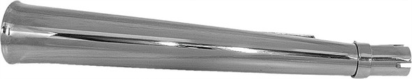 Emgo Upswept Right Megaphone Exhaust Muffler 80-84014