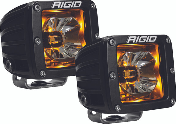 Rigid Radiance Pod Light Amber 20204