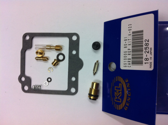 K&L Carburetor Repair Kit 18-2582