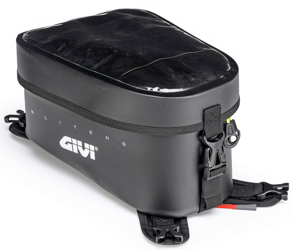 Givi Grt716 Waterproof Tankbag 10 Liter Strap Mount Only Grt716