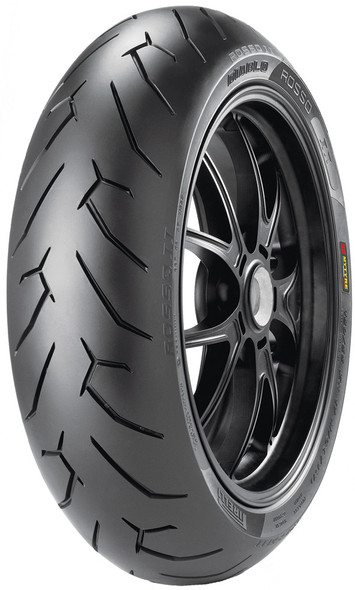 Pirelli Tire Diablo Rosso 2 Rear 190/50Zr17 (73W) Radial 2068600