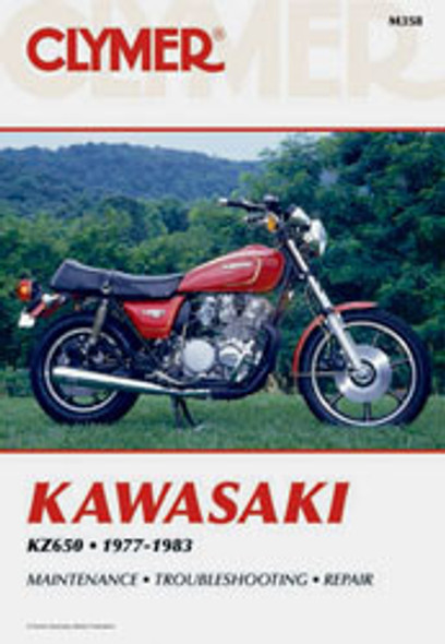 Clymer Repair Manual Kaw Kz650 Cm358