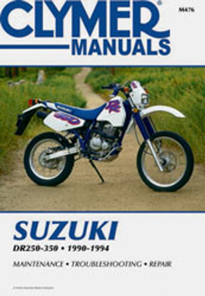 Clymer Repair Manual Suz Dr250-350 Cm476