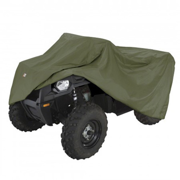 Classic Quadgear ATV Storage Cover Olive - Large 15-055-041404-00