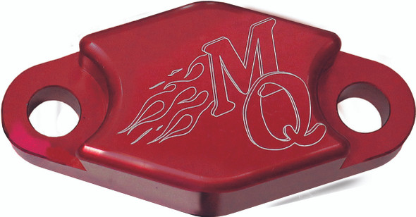 Modquad Brake Block Off Plate (Red) Pb-1Rd